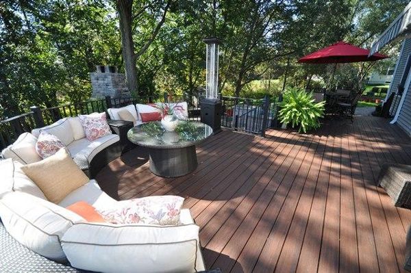 Trex Transcend Lava Rock with Radius in Flemington NJ