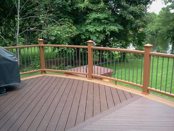 Trex Transcend Vintage Lantern Tree House Brown Composite Decking Ottawa, Manotick, Carleton Place, Ontario