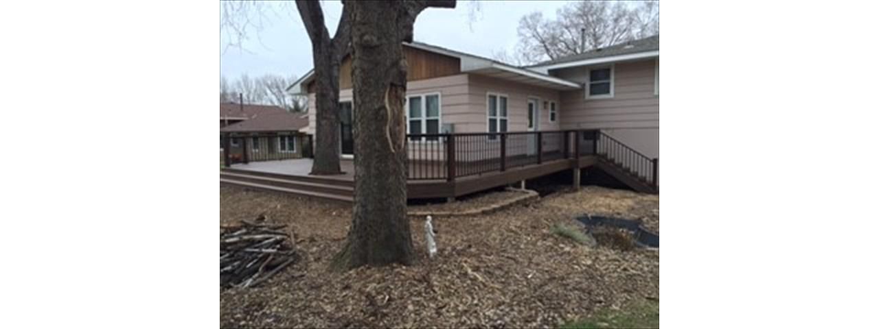 Trex Transcends Deck w/Alum Rail Bloomington, MN