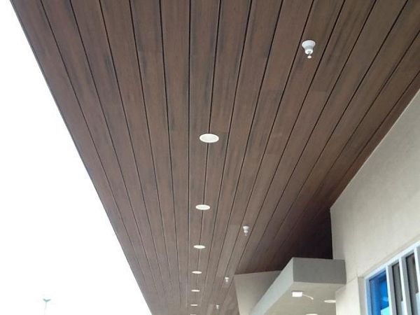 Trex Transcend in vertical application