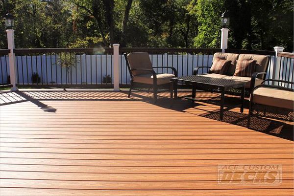 Trex Transcend Custom Spiced Rum Deck