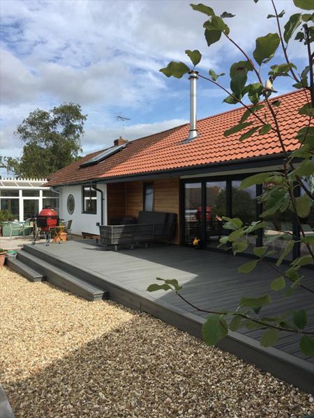 Island Mist. New Deck. Woodbury Salterton