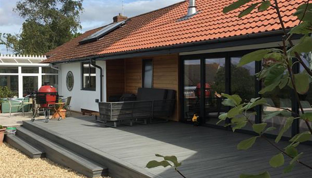 Island Mist. New Deck. Woodbury Salterton