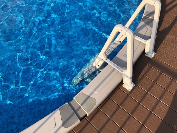 Trex Saddle for Above Ground Pool