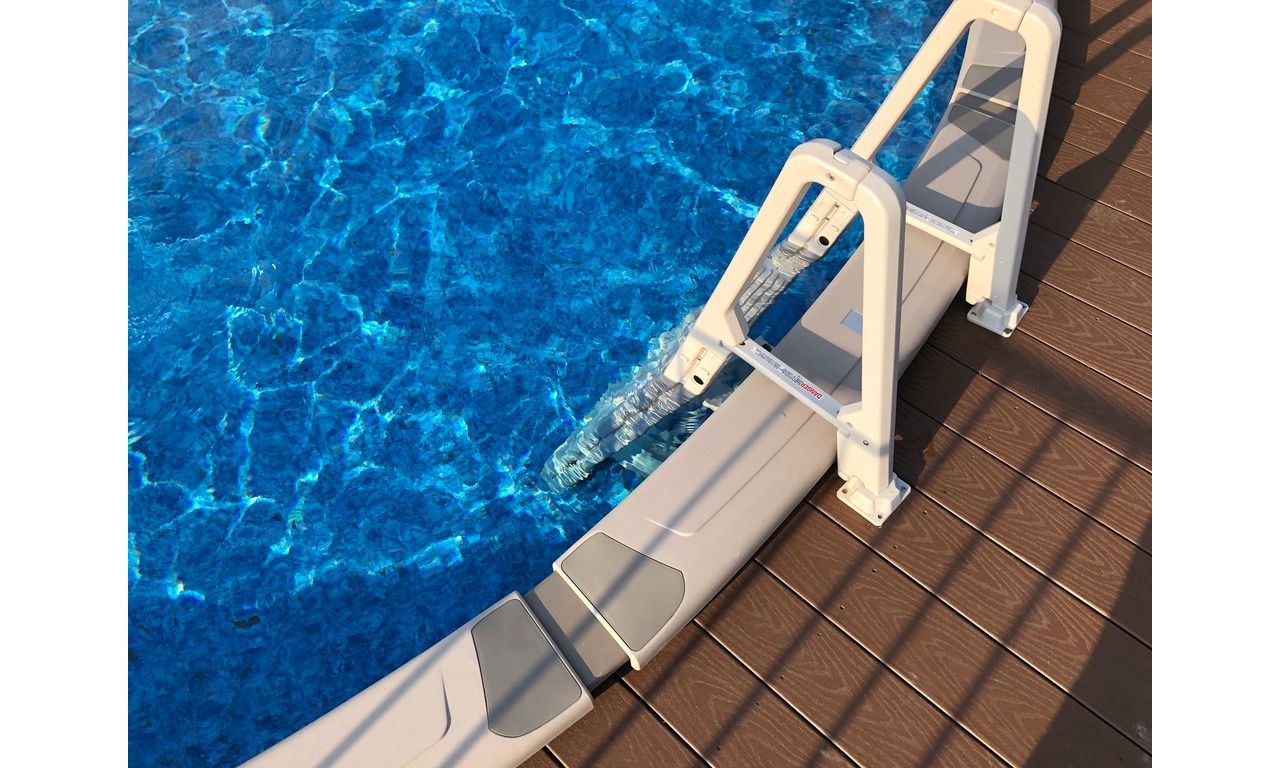 Trex Saddle for Above Ground Pool
