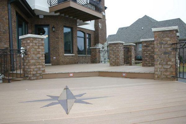 Frankfort Decking inlay