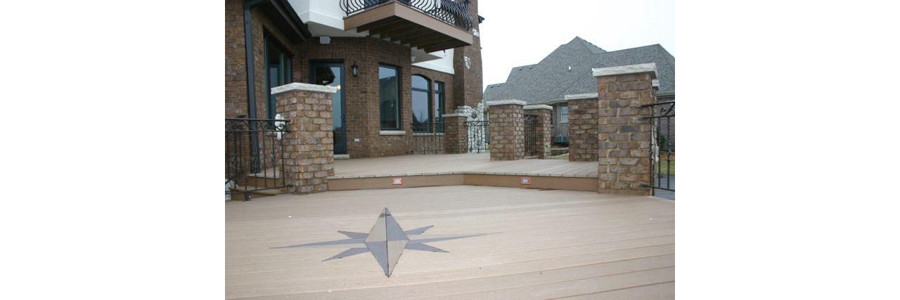 Frankfort Decking inlay