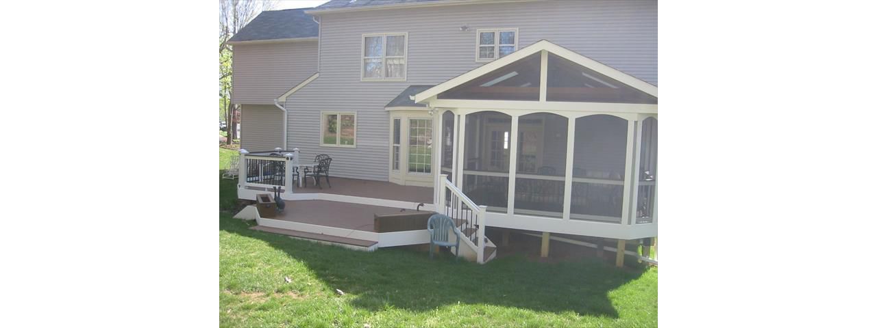 Trex Transcend Tree House Decking