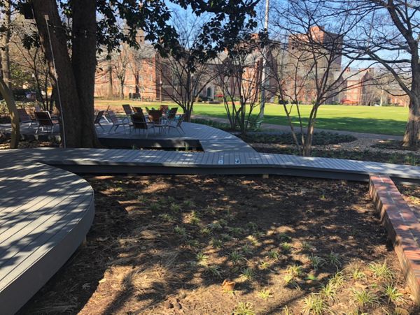 Deck completed at Vanderbilt University