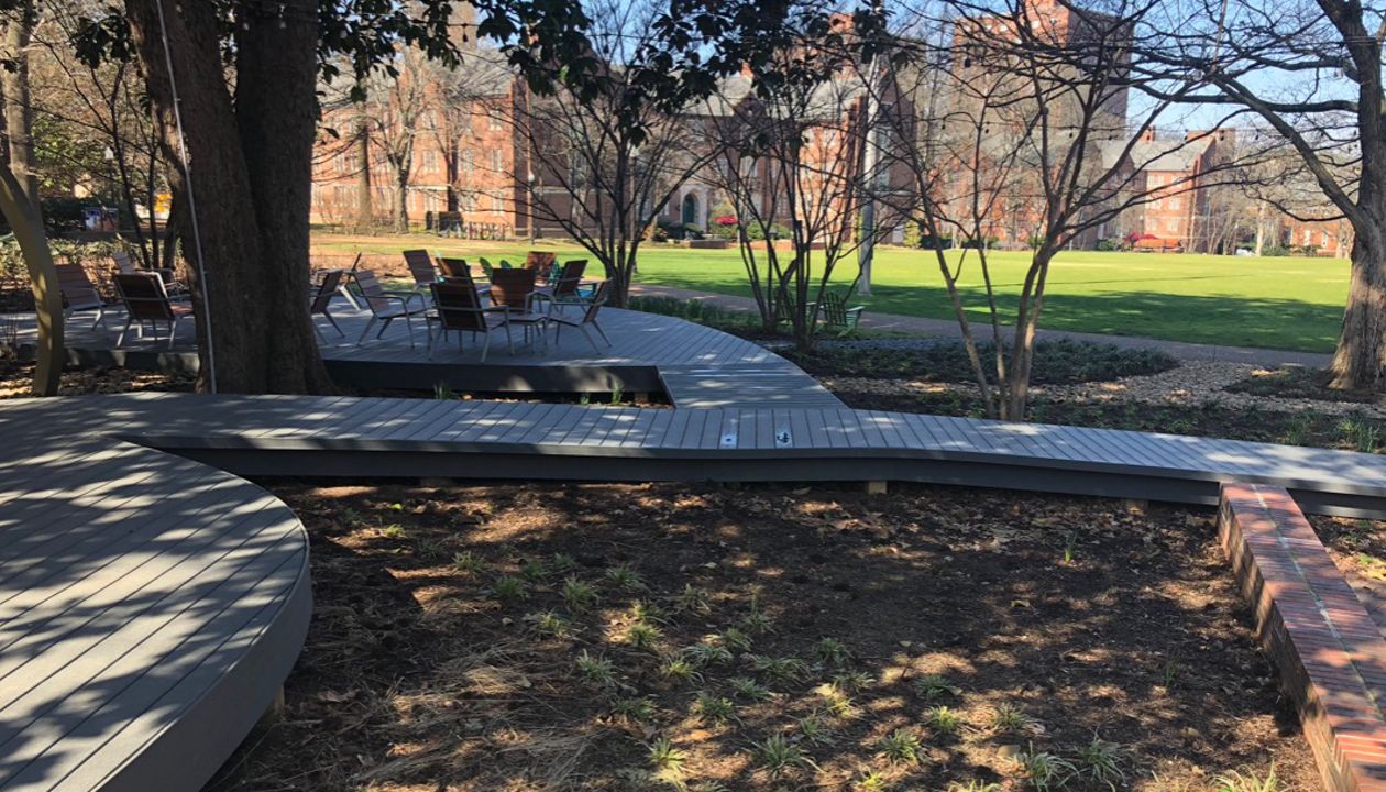 Deck completed at Vanderbilt University