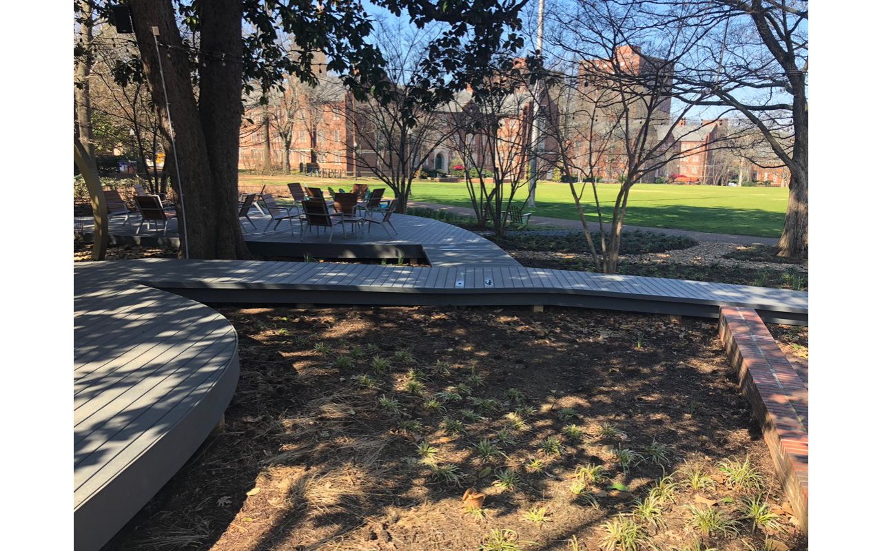 Deck completed at Vanderbilt University