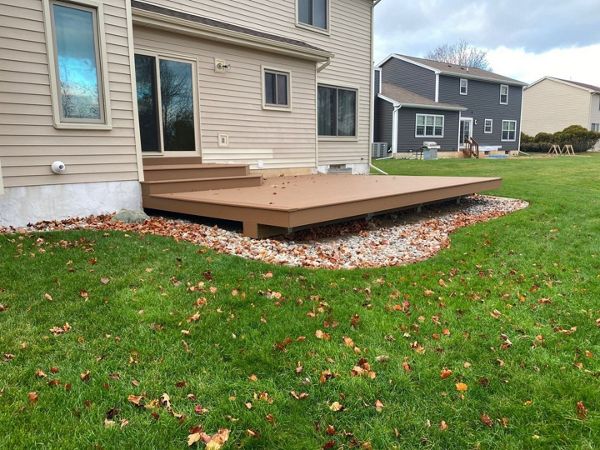 Main Deck in Basics Beach Dune