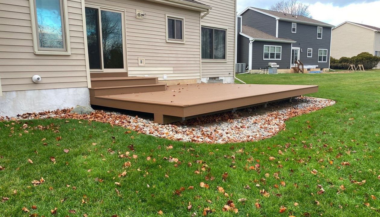 Main Deck in Basics Beach Dune