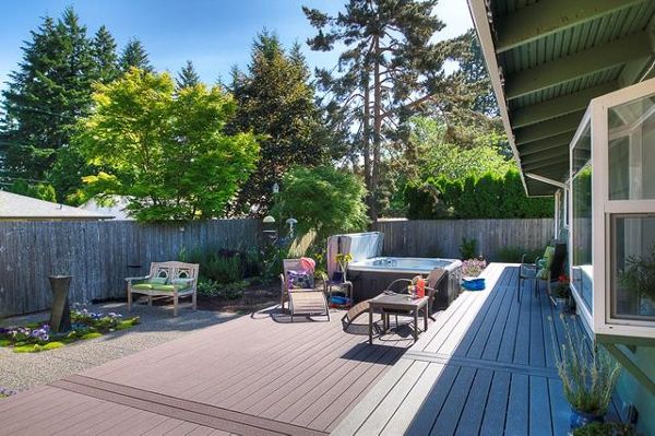 Trex deck, Shoreline, WA