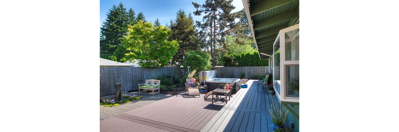 Trex deck, Shoreline, WA