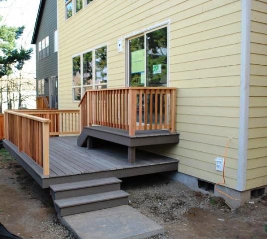 Winchester Grey decking