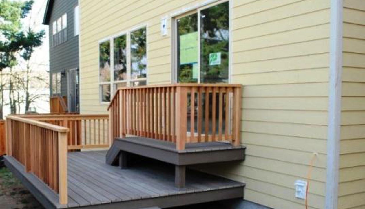 Winchester Grey decking