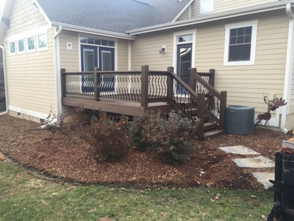 Spiced Rum Deck in Weaverville