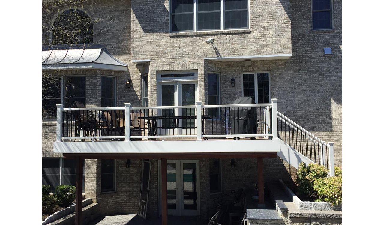 Northvale NJ Trex Deck