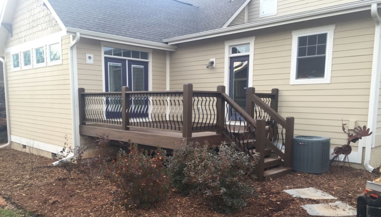 Spiced Rum Deck in Weaverville