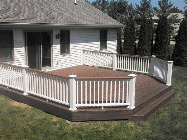 Trex decking