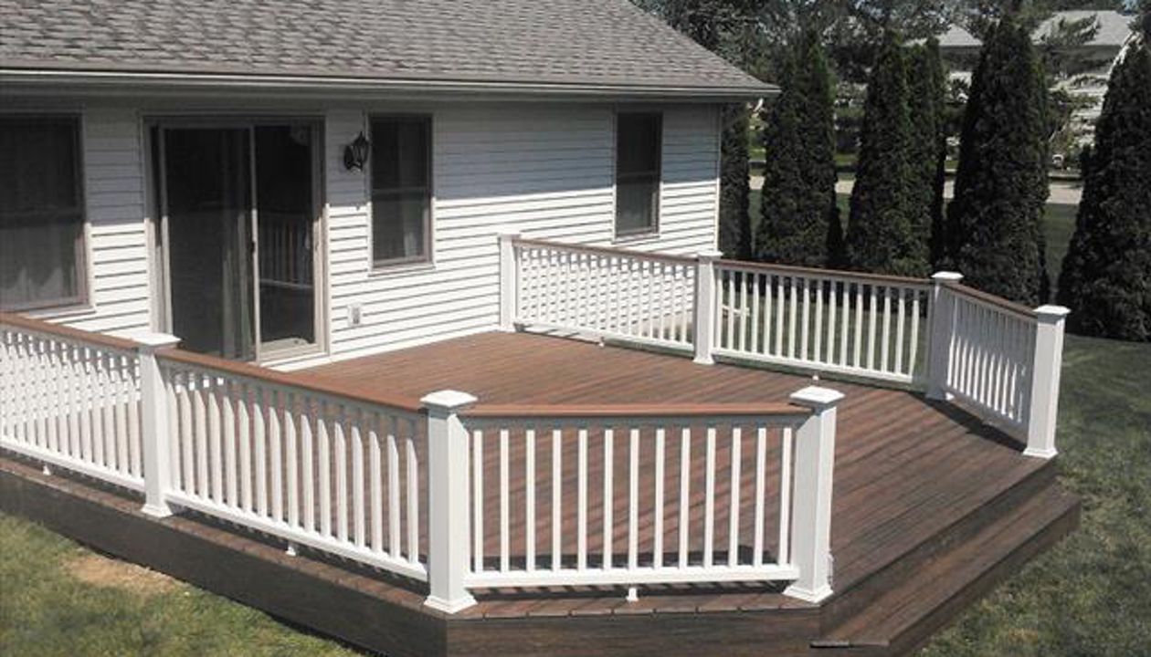 Trex decking