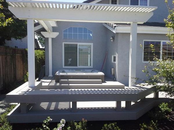 Trex Transcend-Gravel Path Pleasanton,California