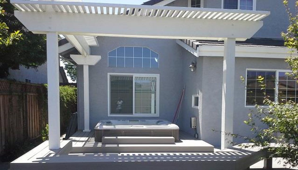 Trex Transcend-Gravel Path Pleasanton,California