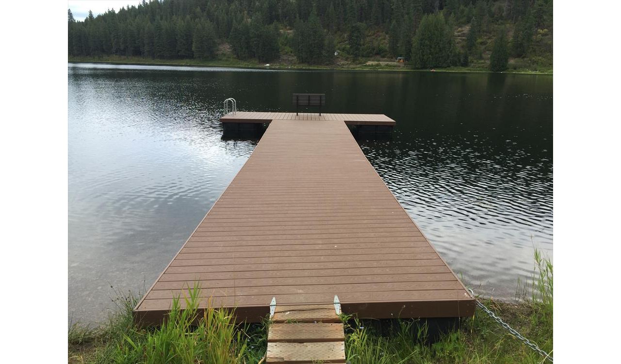 Trex Select Saddle dock