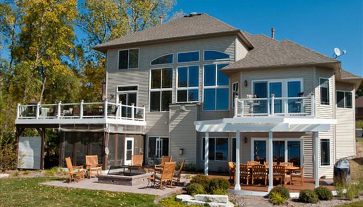 Transcend Decks with Under Deck Screen Room in Antioch