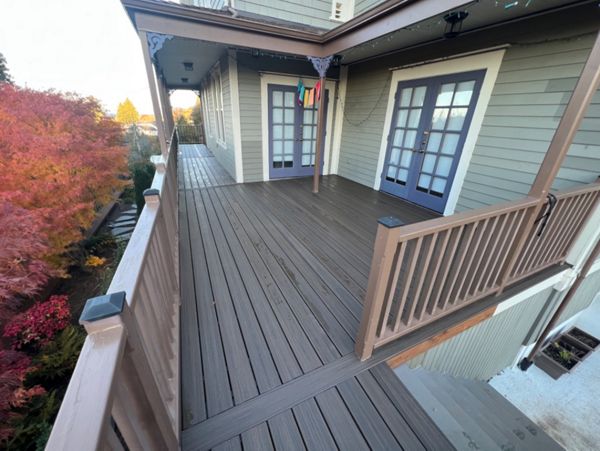 Coastal Bluff decking