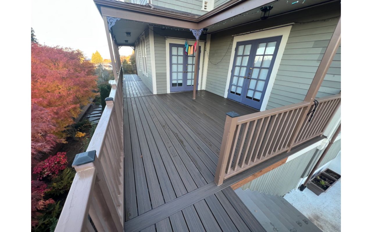 Coastal Bluff decking