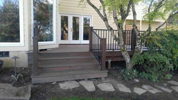 Spiced Rum Decking Oregon