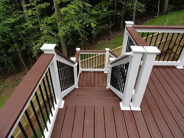 Trex Transcend Fire Pit Decking