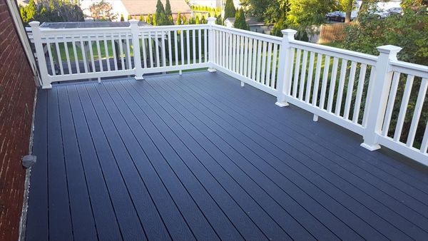 Belleville rooftop deck