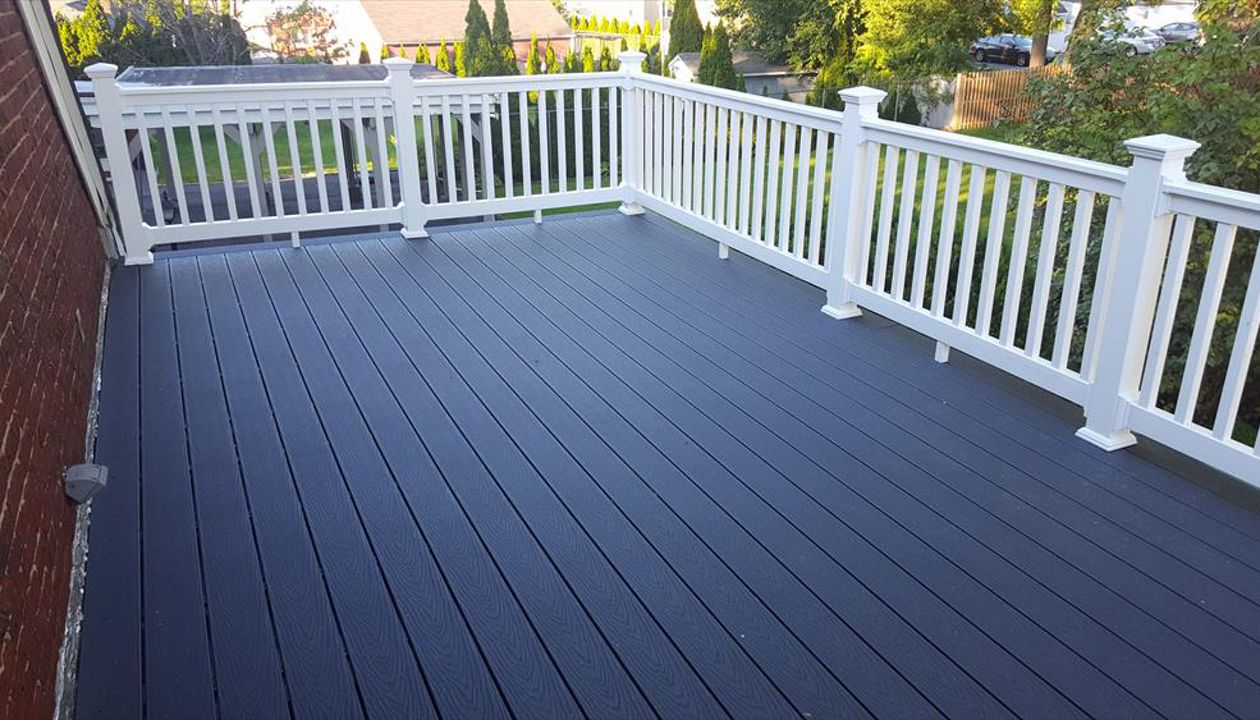 Belleville rooftop deck