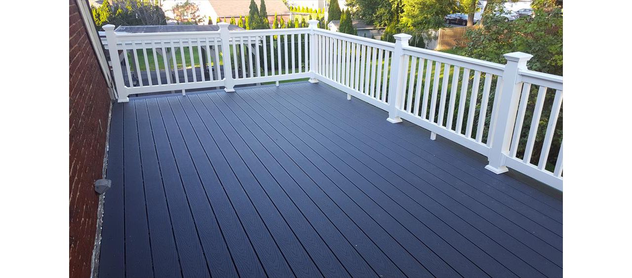 Belleville rooftop deck