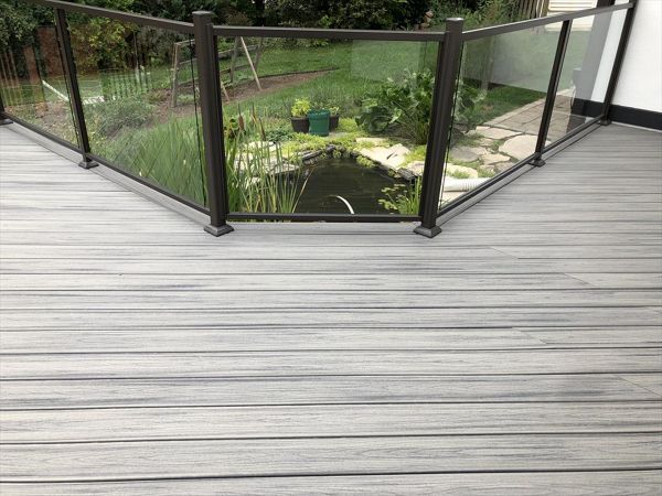 Trex custom composite deck builder servicing Acton, Georgetown, Halton Hills