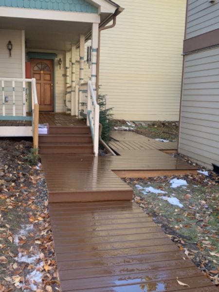 Trex Select Earth Tones Saddle