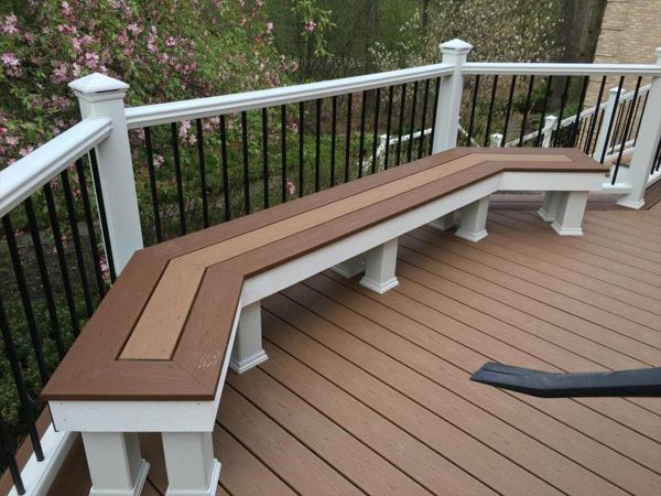 Beach Dune and Saddle bench