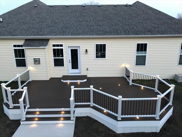 Trex Spiced Rum and Trex LED lighting