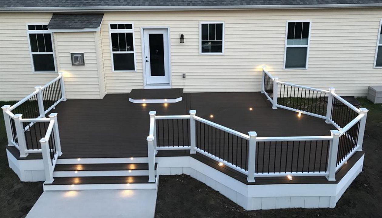 Trex Spiced Rum and Trex LED lighting