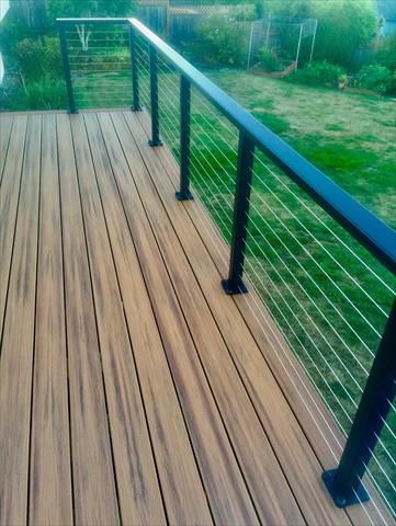 Tiki Torch deck in West Linn, Oregon