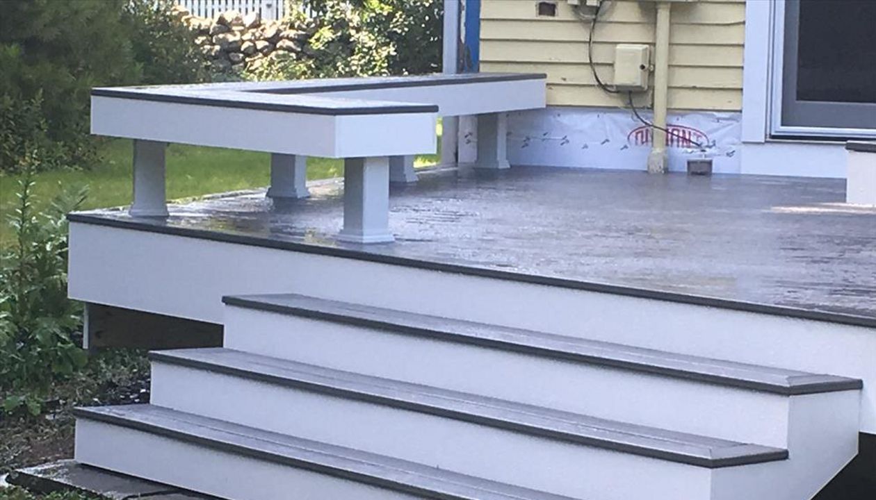 Transcend Island Mist Stairs &amp;amp;amp;amp;amp;amp; benches