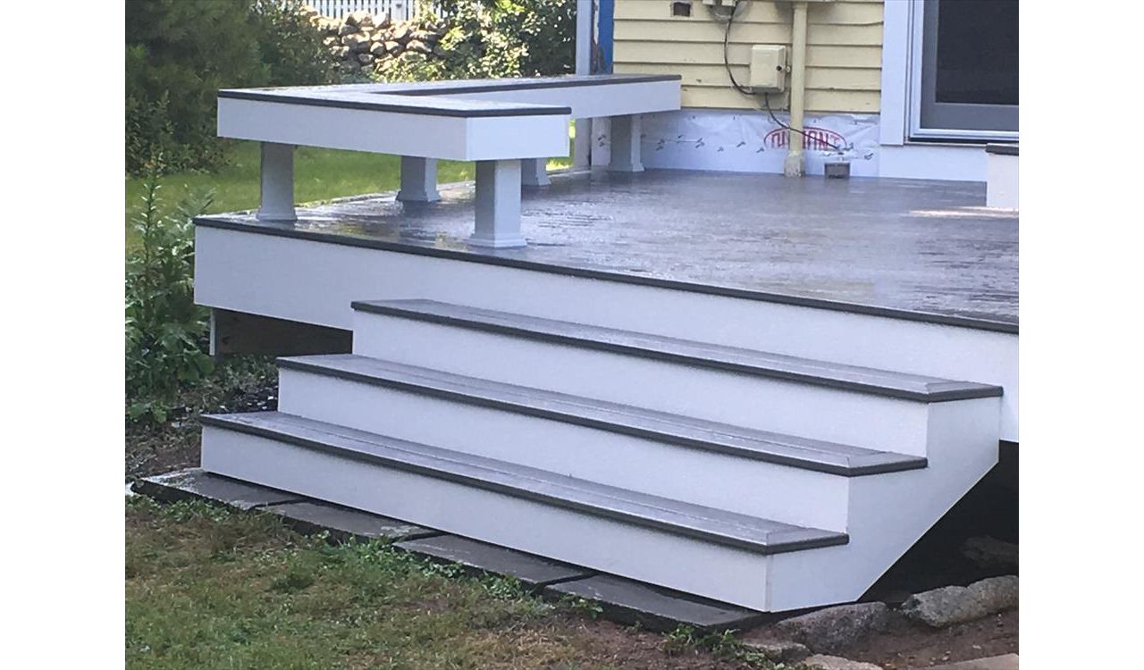 Transcend Island Mist Stairs &amp;amp;amp;amp;amp;amp; benches