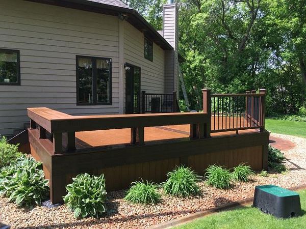 Dayton, MN Vintage Lantern, Treehouse with VL Rails