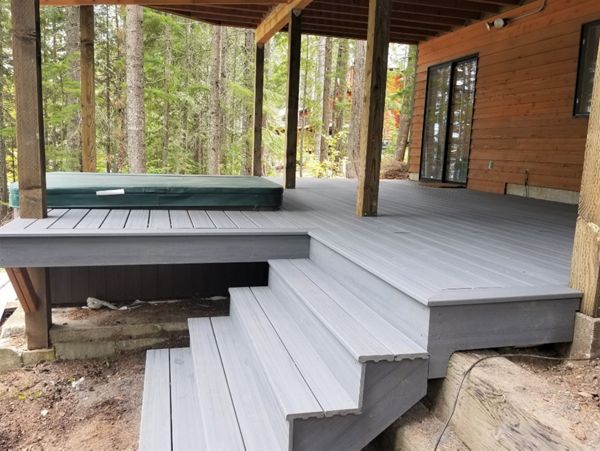 Trex Deck Easton, WA