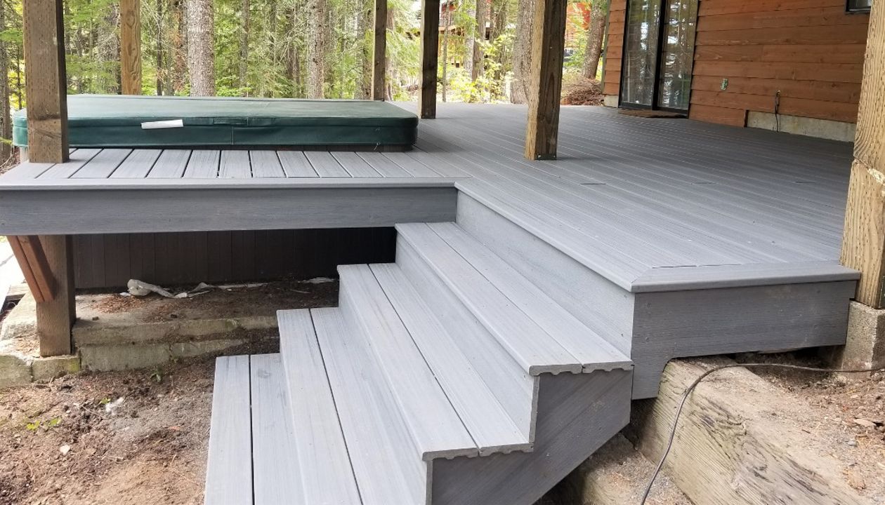 Trex Deck Easton, WA