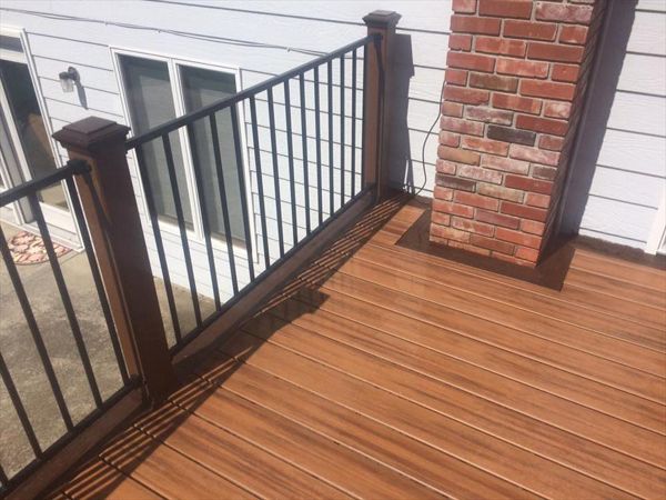 Tiki Torch with Spiced Vintage Lantern accents