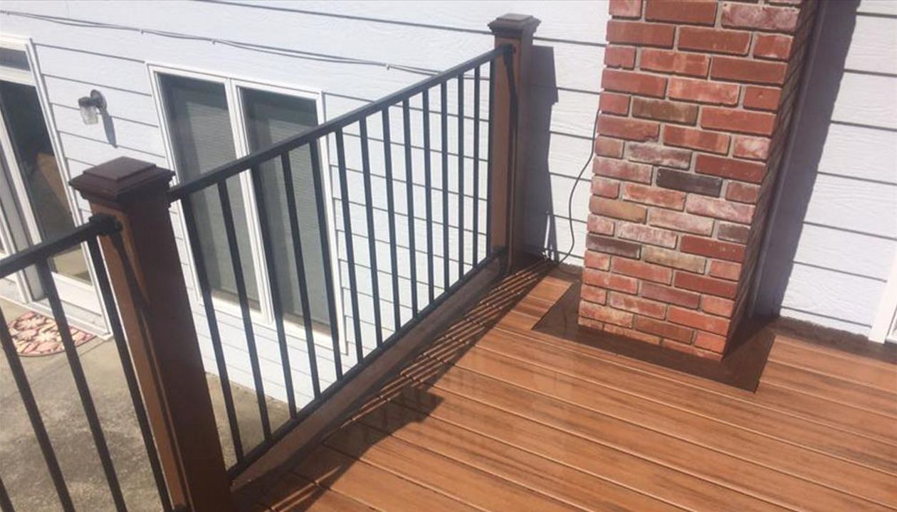 Tiki Torch with Spiced Vintage Lantern accents